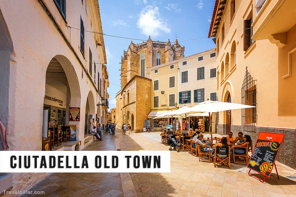 Old Town, Ciutadella, Menorca, Spain