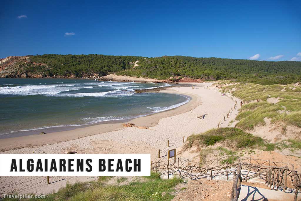 Algaiarens Beach, Menorca, Spain