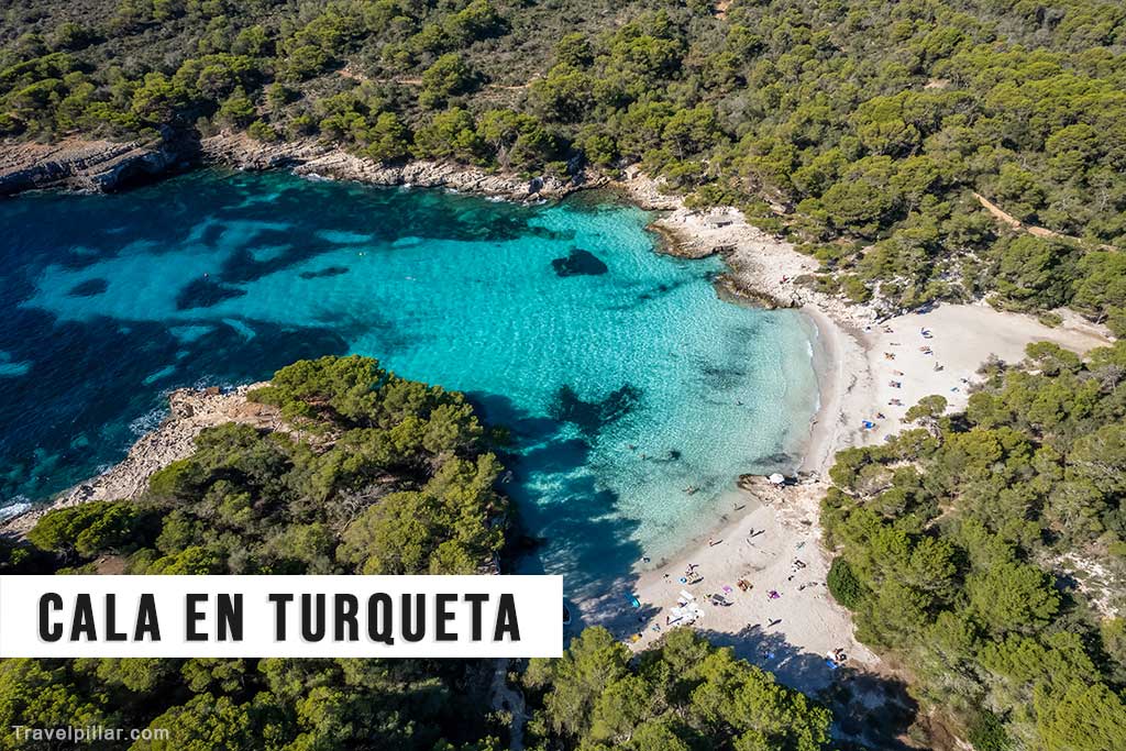 Cala en Turqueta, Menorca, Spain
