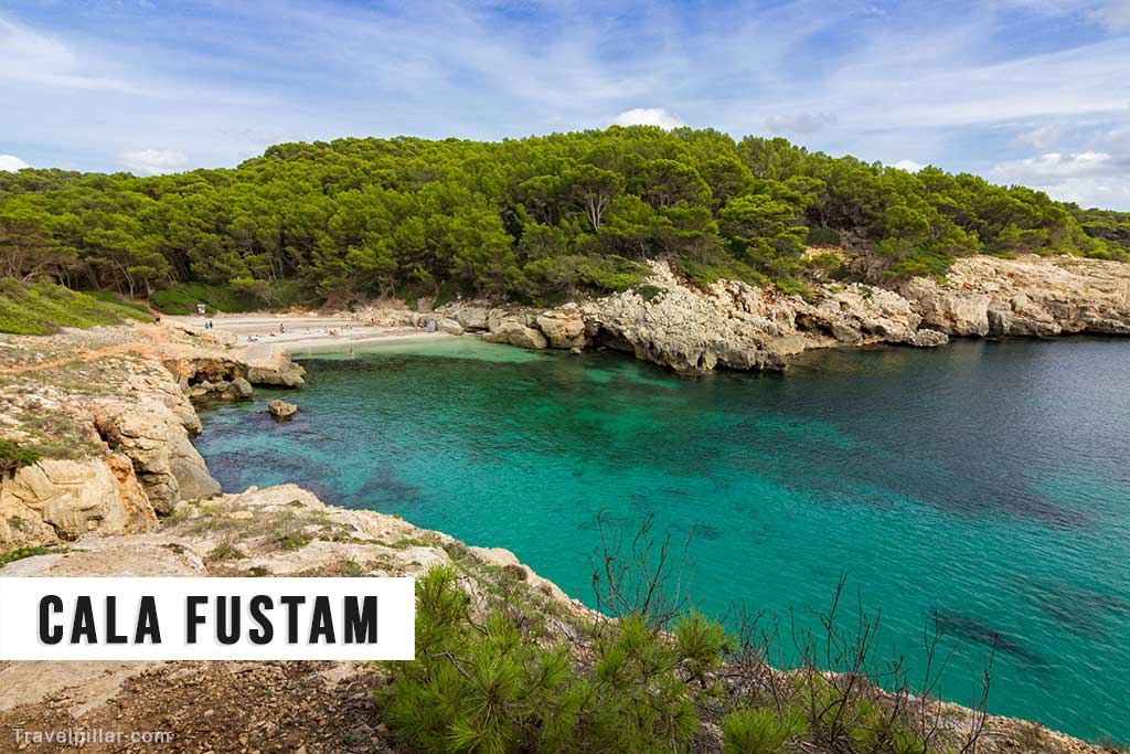 Cala Fustam, Menorca, Spain