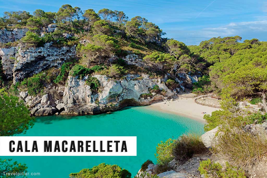 Cala Macarelleta, Menorca, Spain