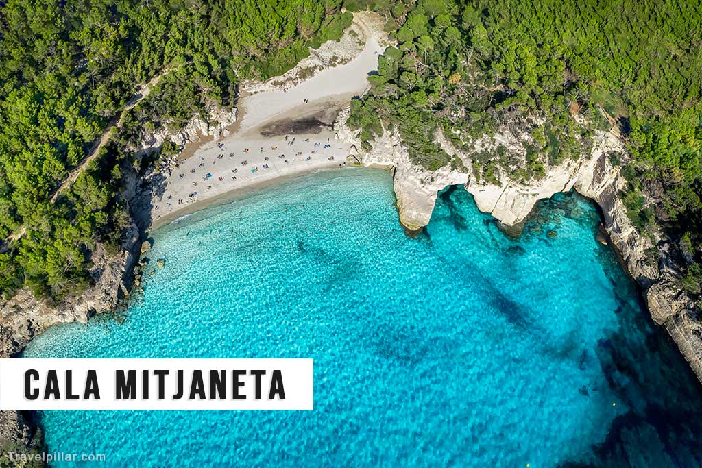 Cala Mitjaneta, Menorca, Spain