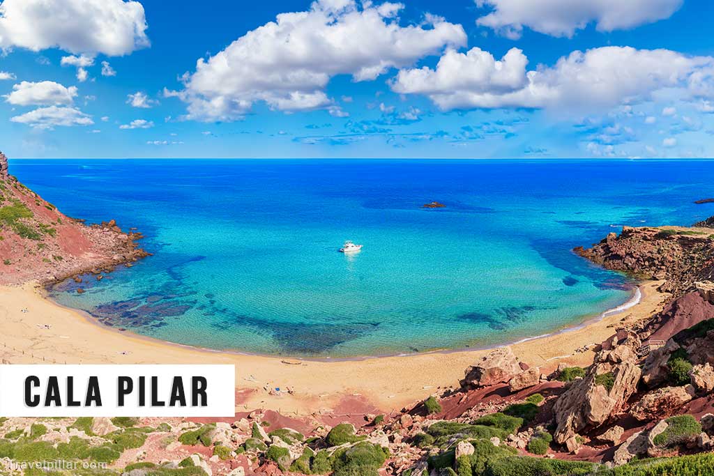 Cala Pilar, Menorca, Spain