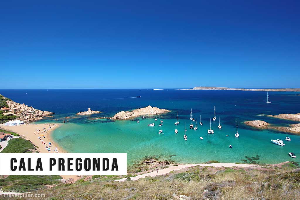 Cala Pregonda, Menorca, Spain