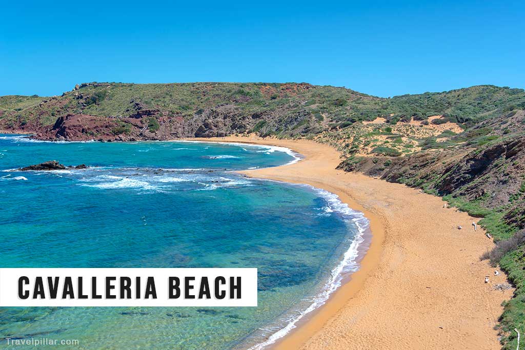Cavalleria Beach, Menorca, Spain