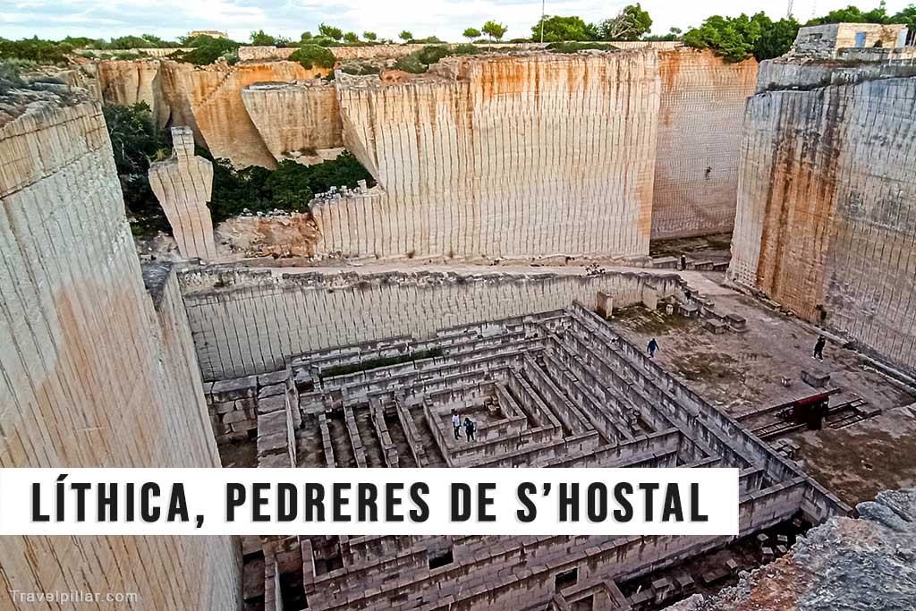 Líthica, Pedreres de s’Hostal, Menorca, Spain
