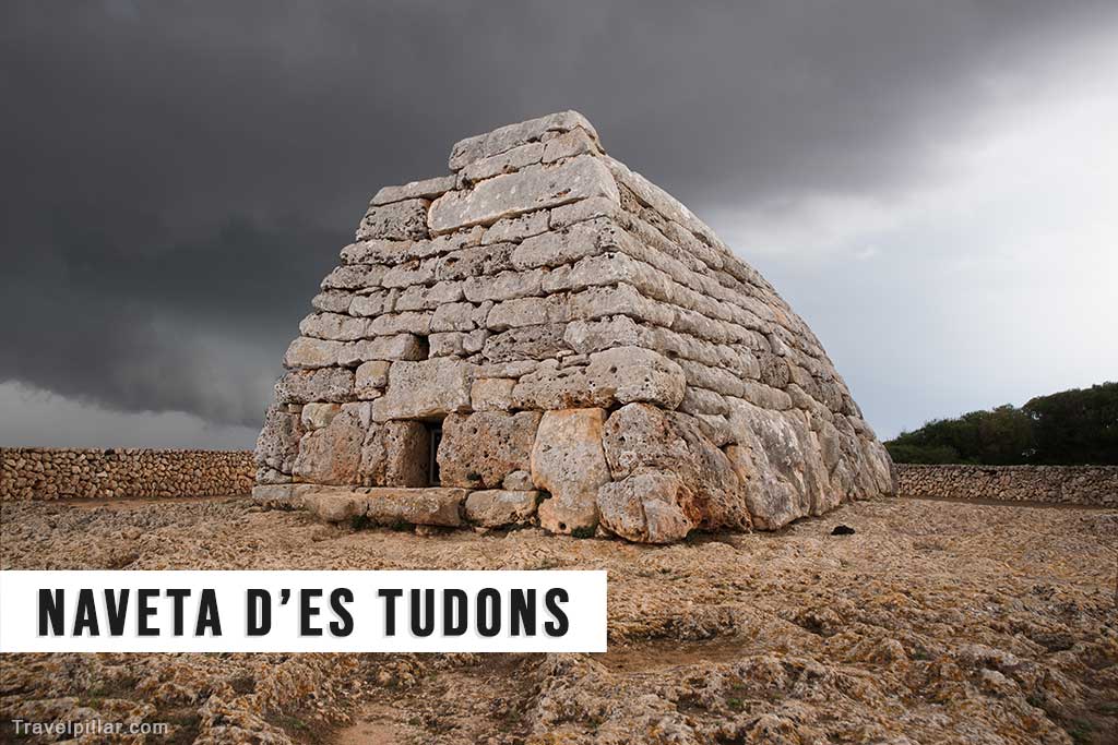 Naveta d’Es Tudons, Menorca, Spain