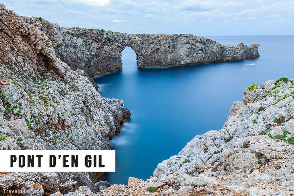 Pont d’en Gil, Menorca, Spain