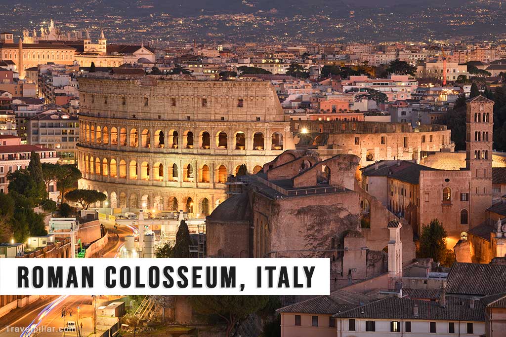 Roman Colosseum, Rome, Italy