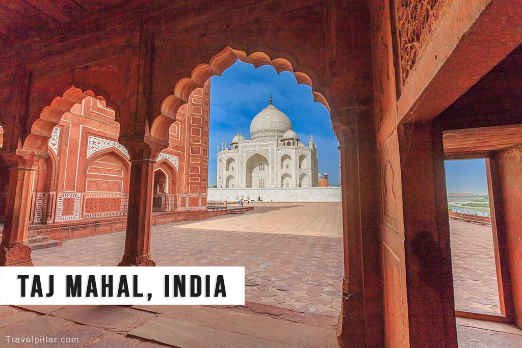Taj Mahal, India