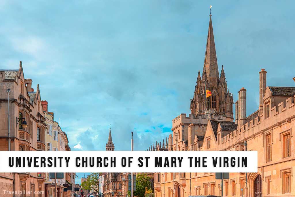 University Church of St Mary the Virgin, Oxford, England