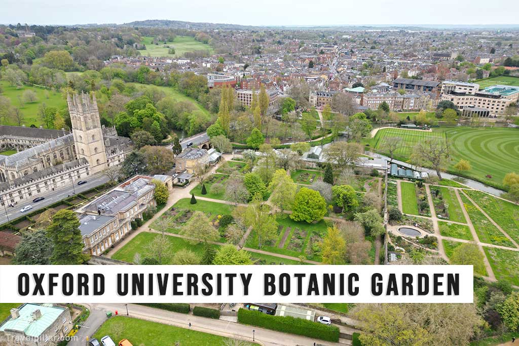 Oxford University Botanic Garden, Oxford, England