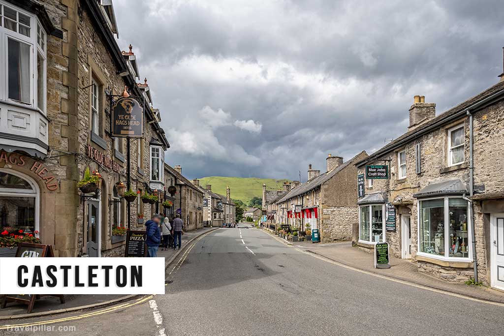 Castleton, Peak District National Park, England