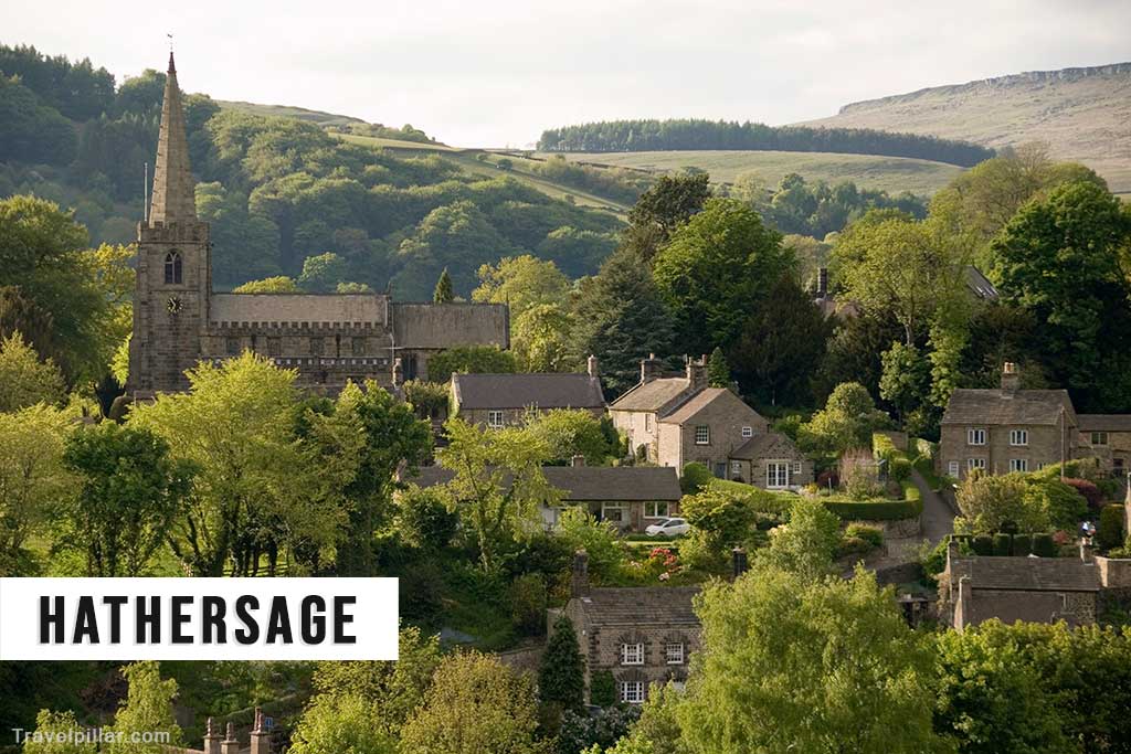 Hathersage, Peak District National Park, England