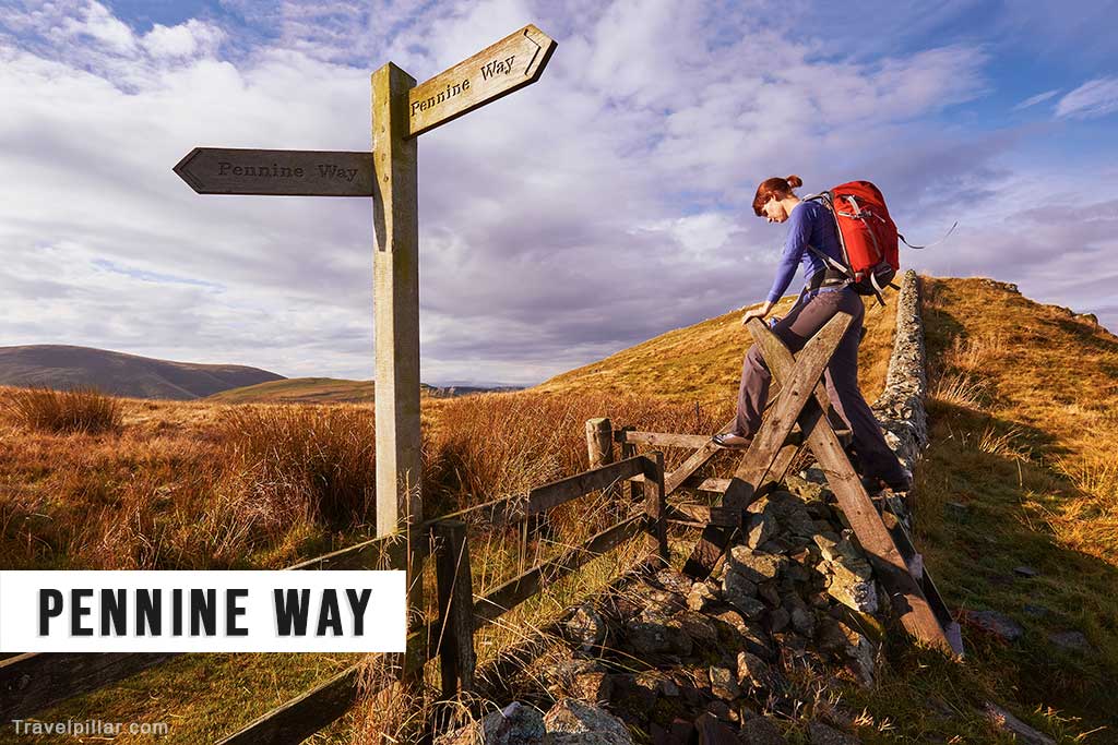 The Pennine Way, Peak District National Park, England
