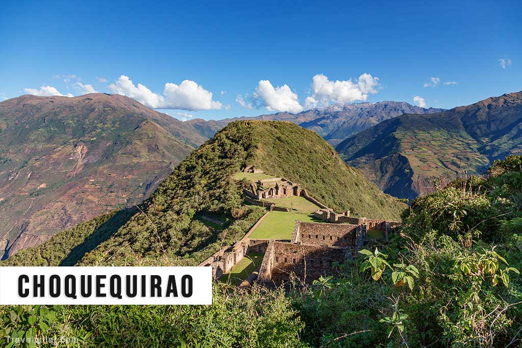 Choquequirao, Peru, South America