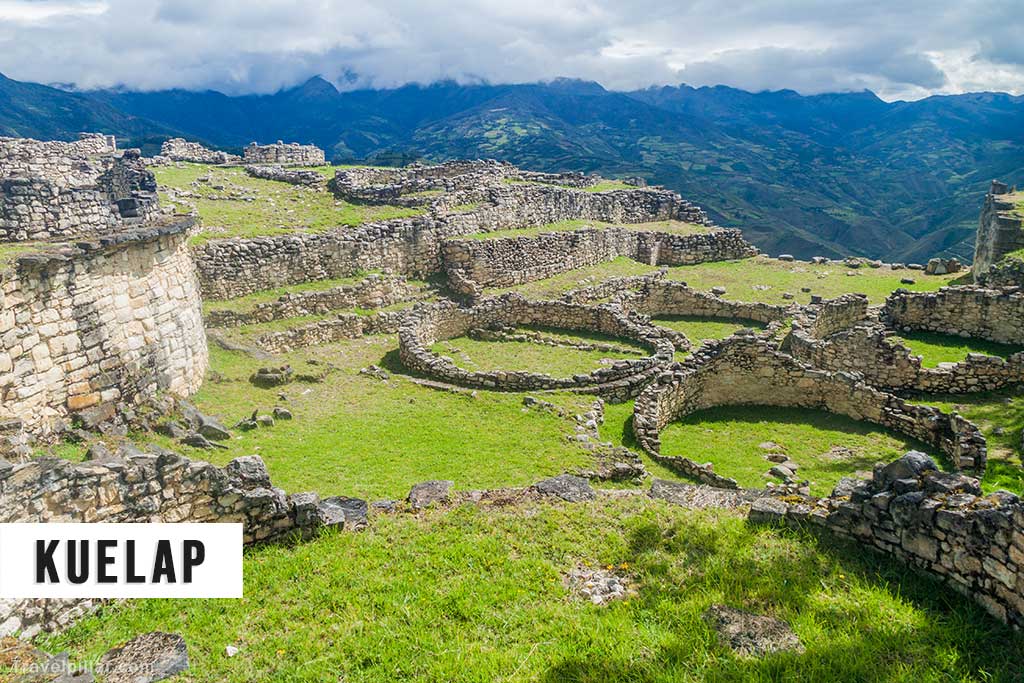 Kuelap, Chachapoyas, Peru