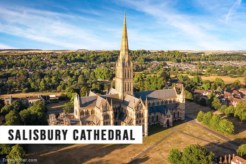 Salisbury Cathedral, Wiltshire, England