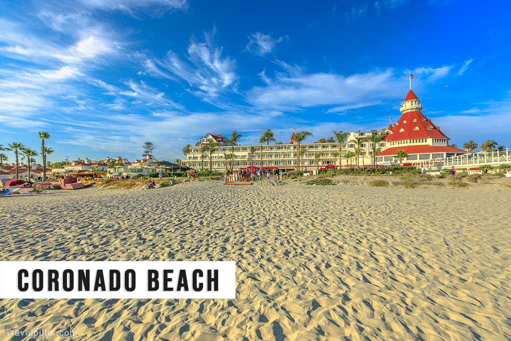 Coronado Beach, San Diego, USA