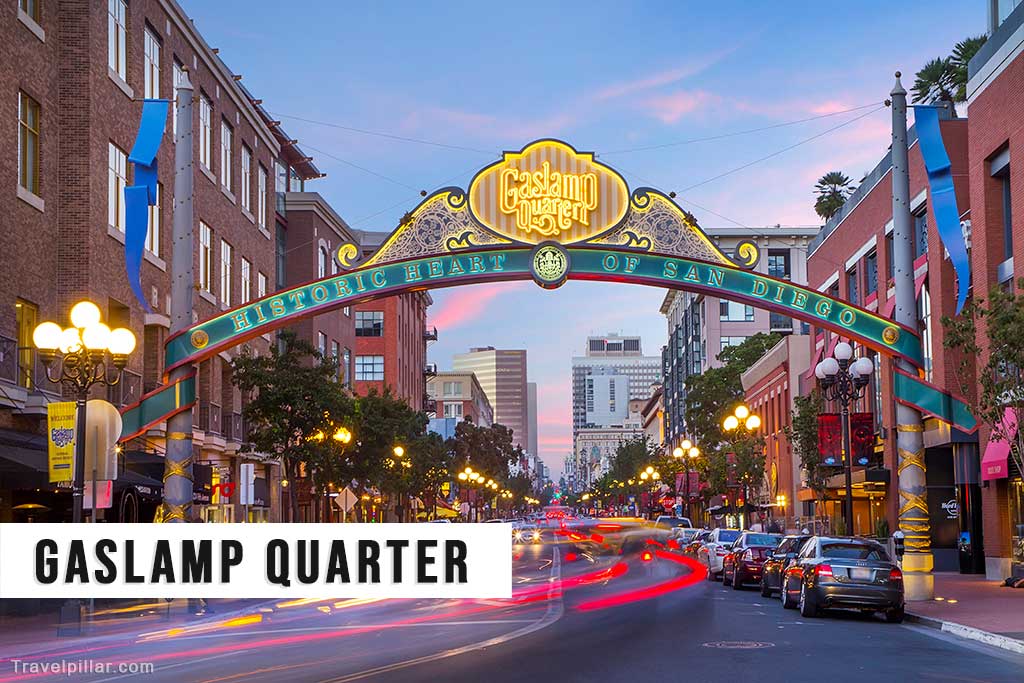 Gaslamp Quarter, San Diego, USA