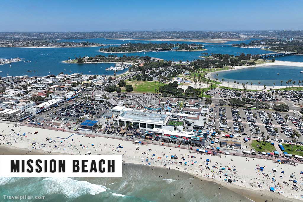 Mission Beach, San Diego, USA