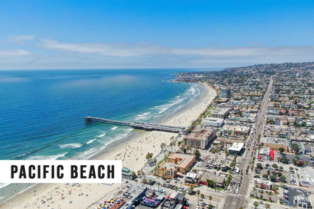 Pacific Beach, San Diego, USA
