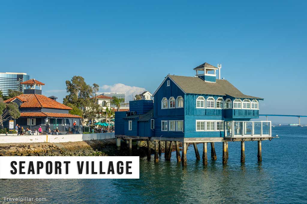 Seaport Village, San Diego, USA