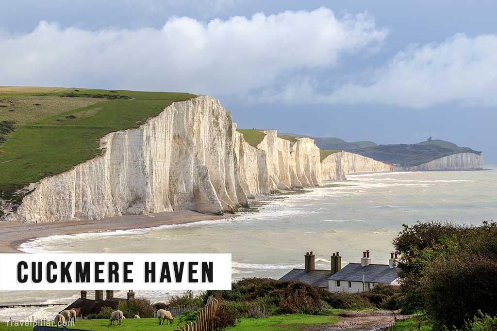 Cuckmere Haven, Seven Sisters, South Downs, England