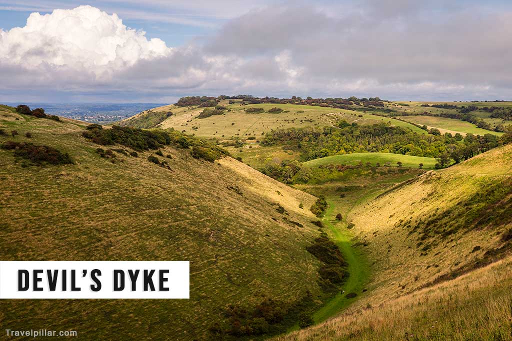 Devil's Dyke, South Downs, England