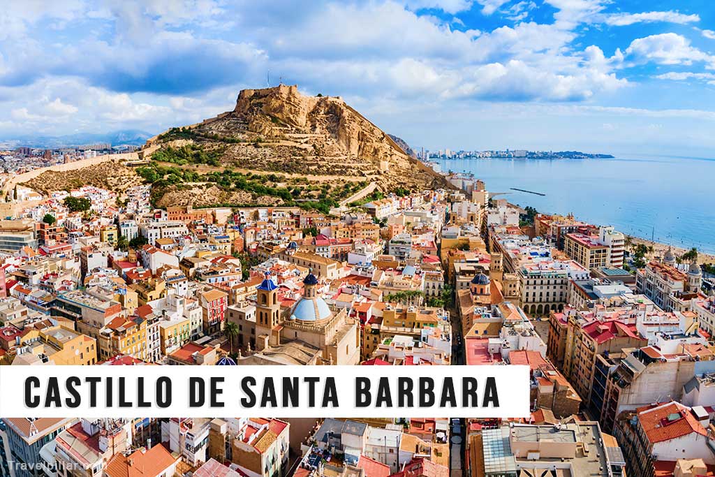 Castillo de Santa Barbara, Alicante, Spain