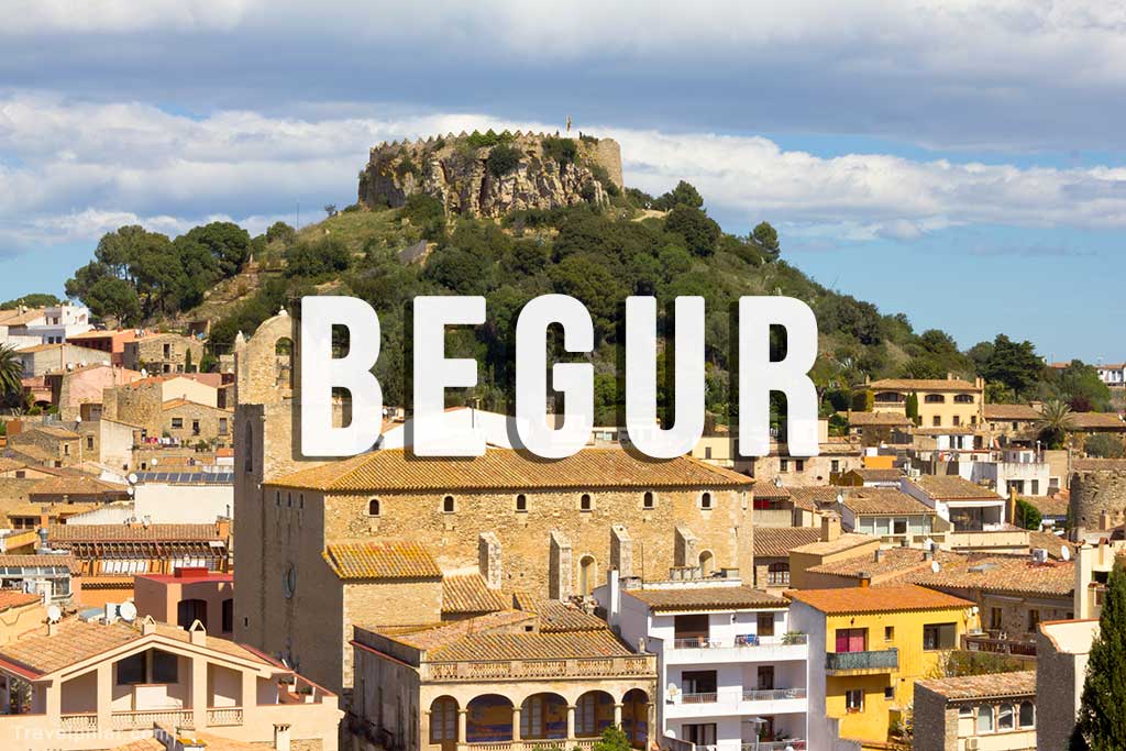 Begur, Costa Brava, Spain