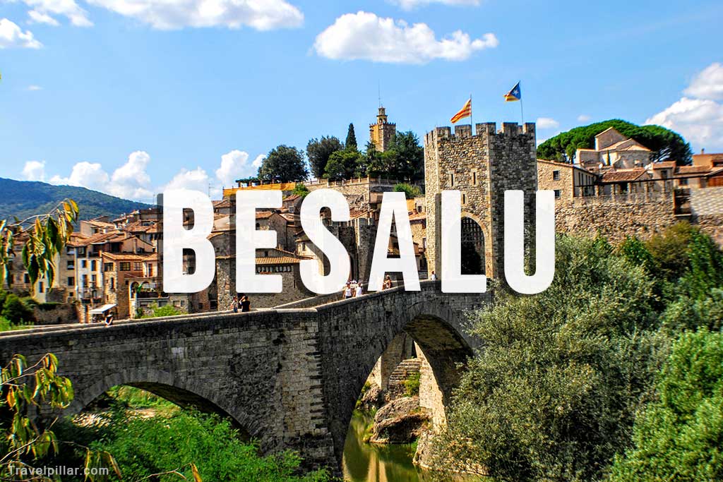 Besalu, Costa Brava, Spain