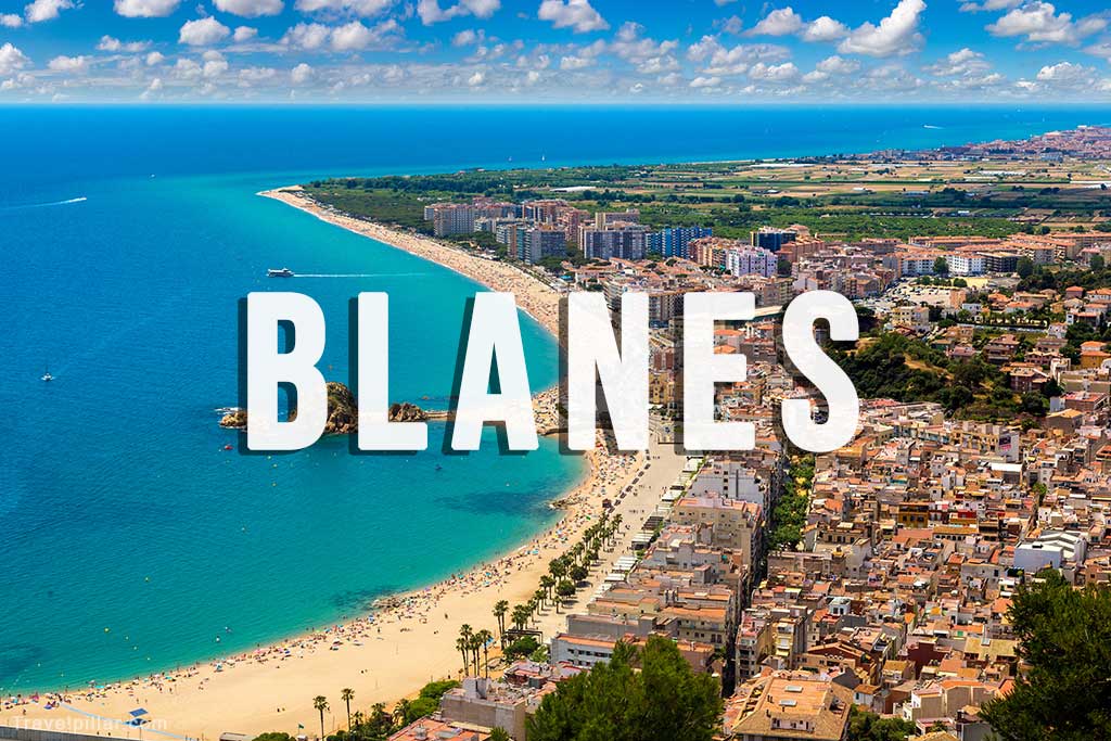 Blanes, Costa Brava, Spain