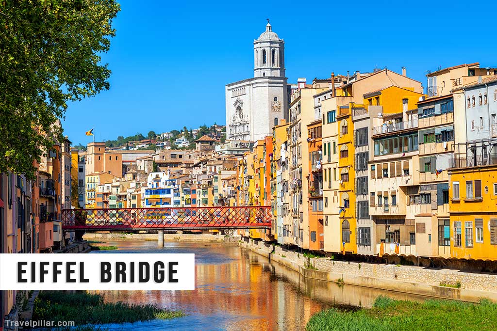 Eiffel Bridge, Girona, Spain