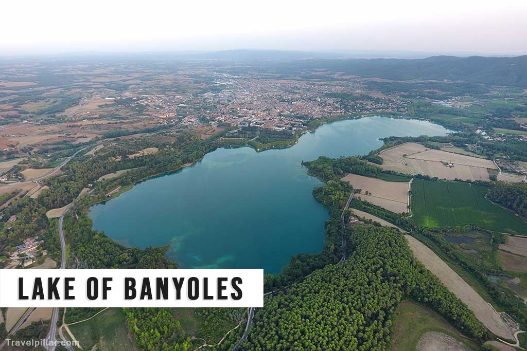 Lake of Banyoles, Girona, Spain