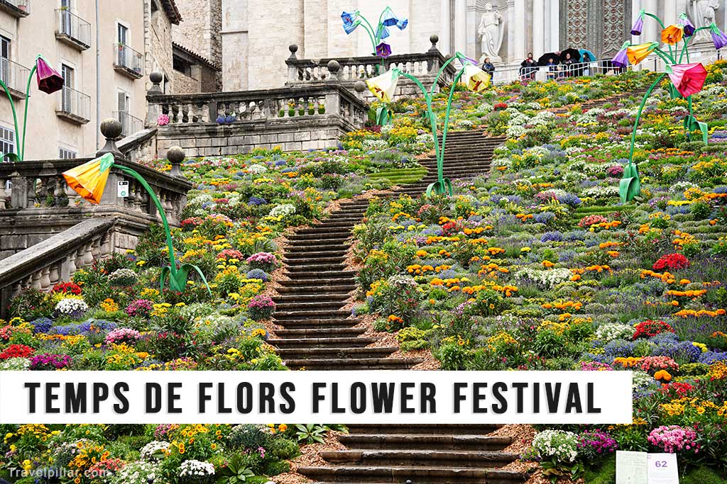 Spring Flower Festival, Girona, Spain