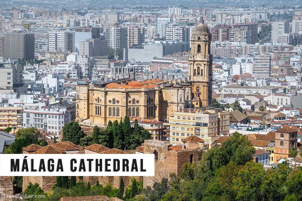 Malaga Cathedral, Spain