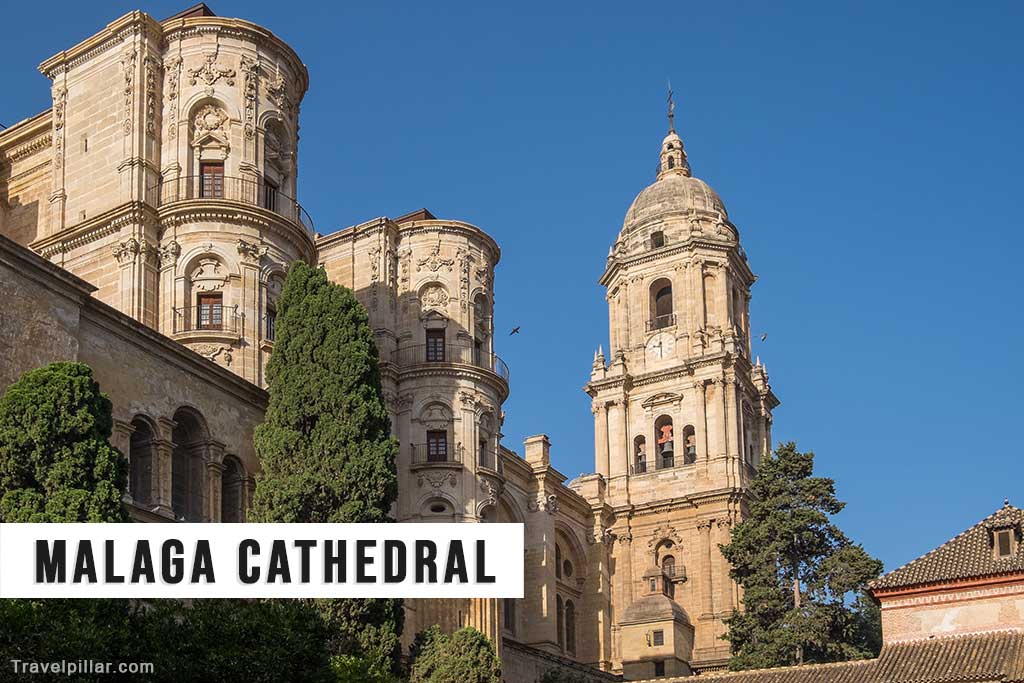 Malaga Cathedral, Spain