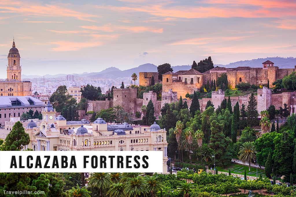 Alcazaba Fortress, Malaga, Spain