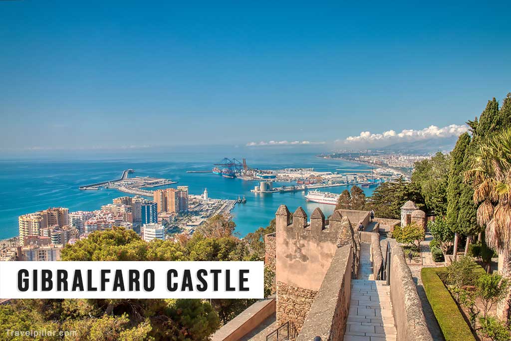 Gibralfaro Castle, Malaga, Spain