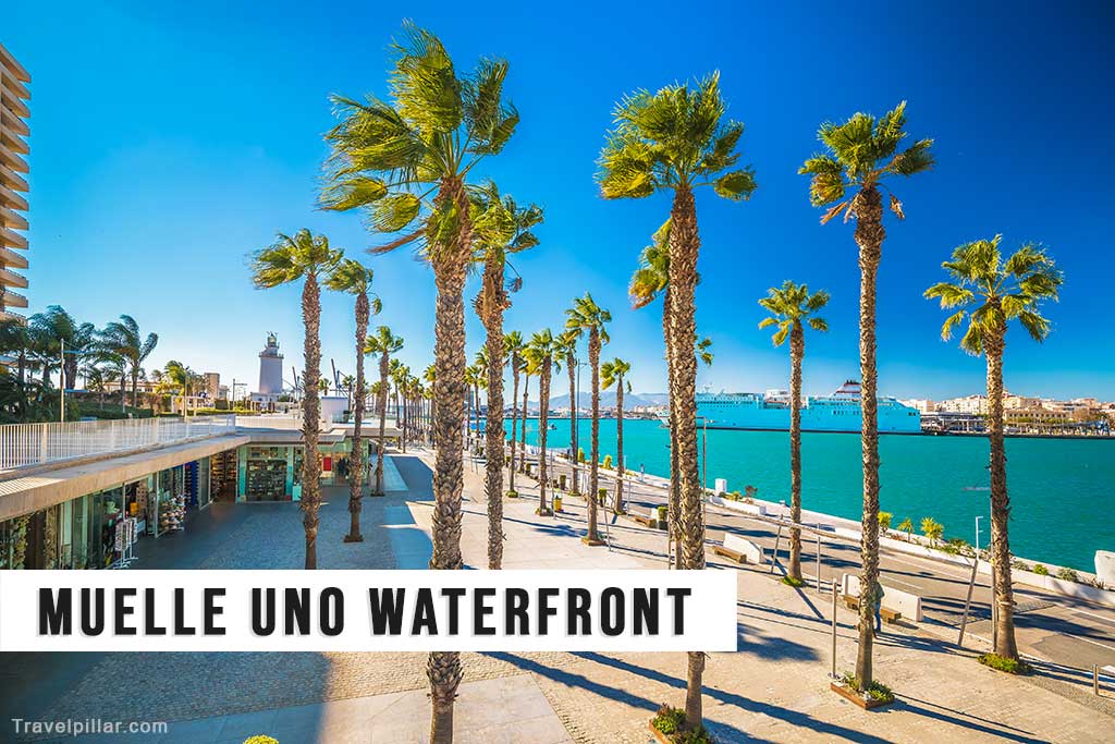 Muelle Uno Waterfront, Malaga, Spain