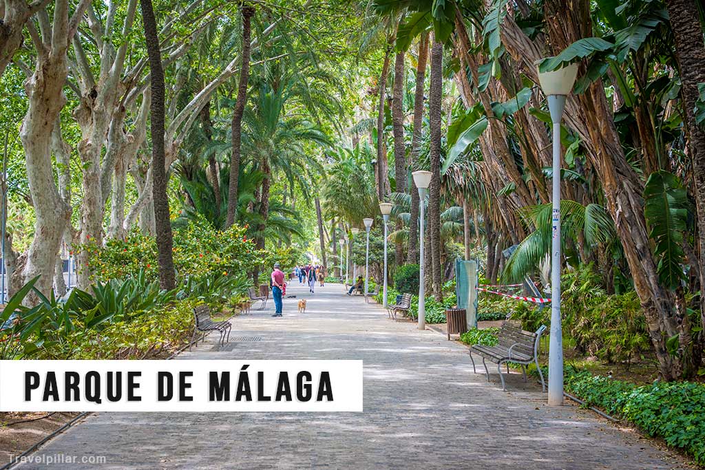 Parque de Malaga, Spain