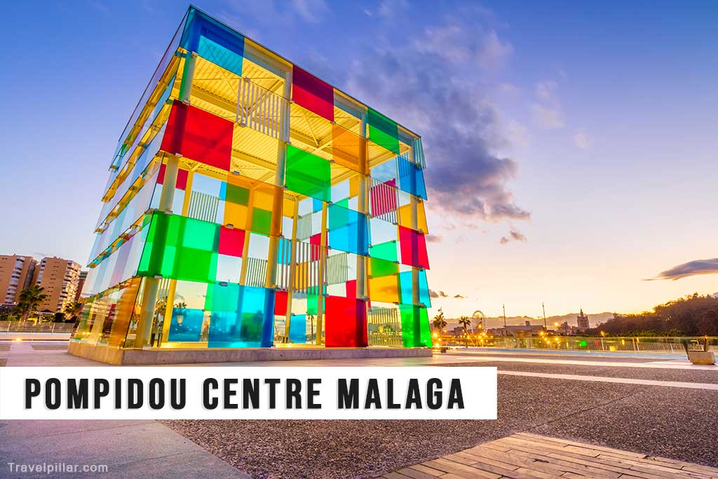 Pompidou Centre Malaga, Spain