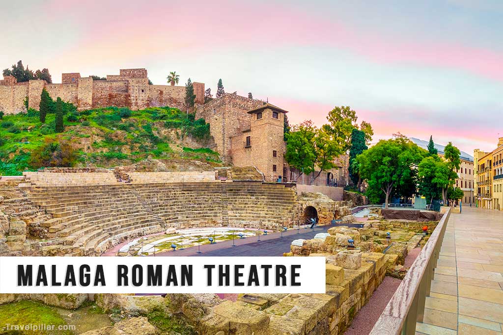 Malaga Roman Theatre, Spain