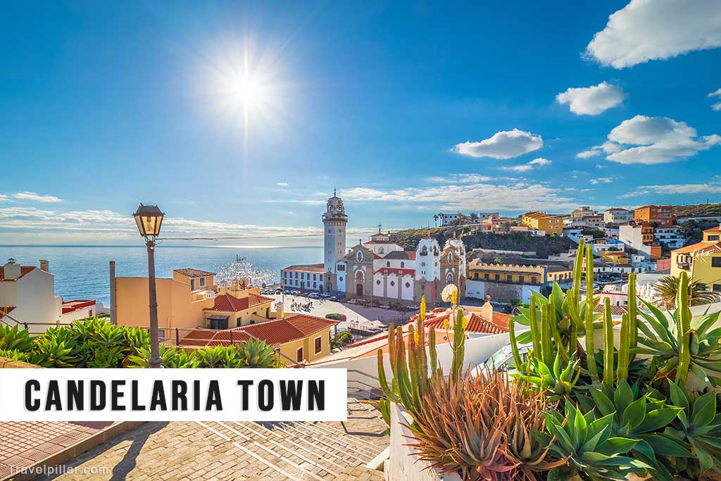 Candelaria Town, Tenerife, Spain