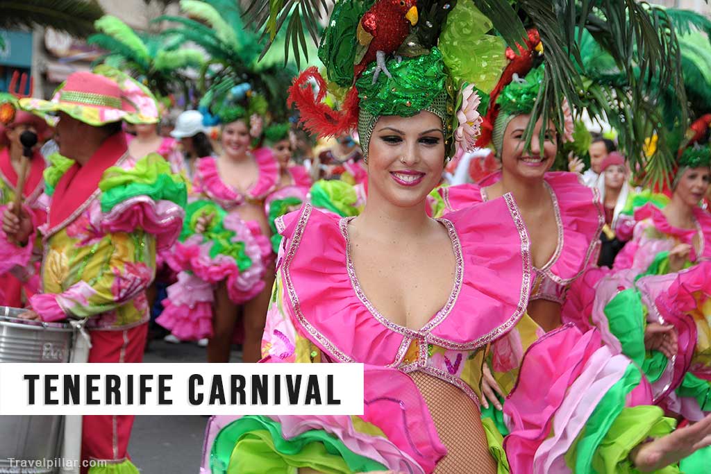Carnival, Tenerife, Spain