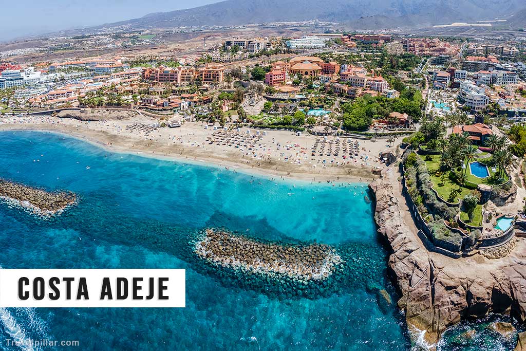 Costa Adeje, Tenerife, Spain