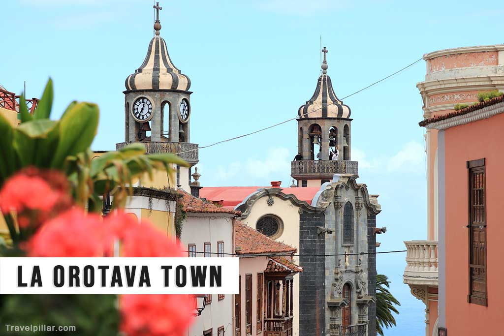 La Orotava Town, Tenerife, Spain