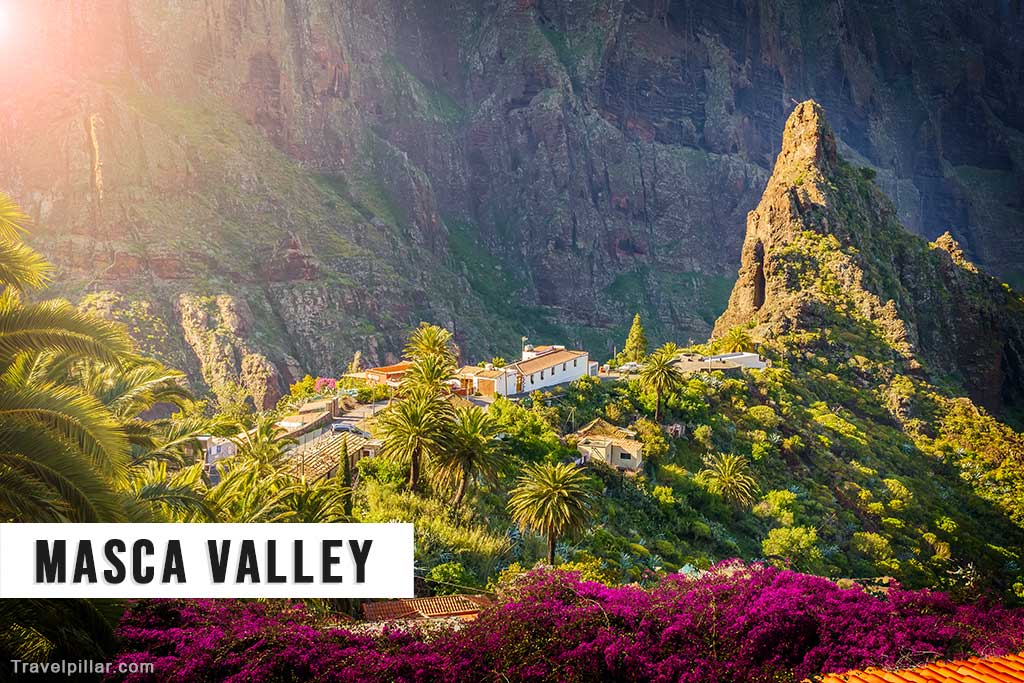Masca Valley, Tenerife, Spain