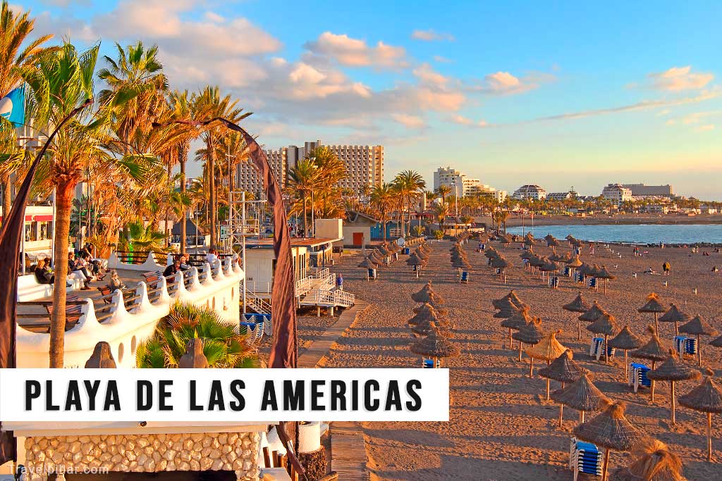 Playa de las Americas, Tenerife, Spain